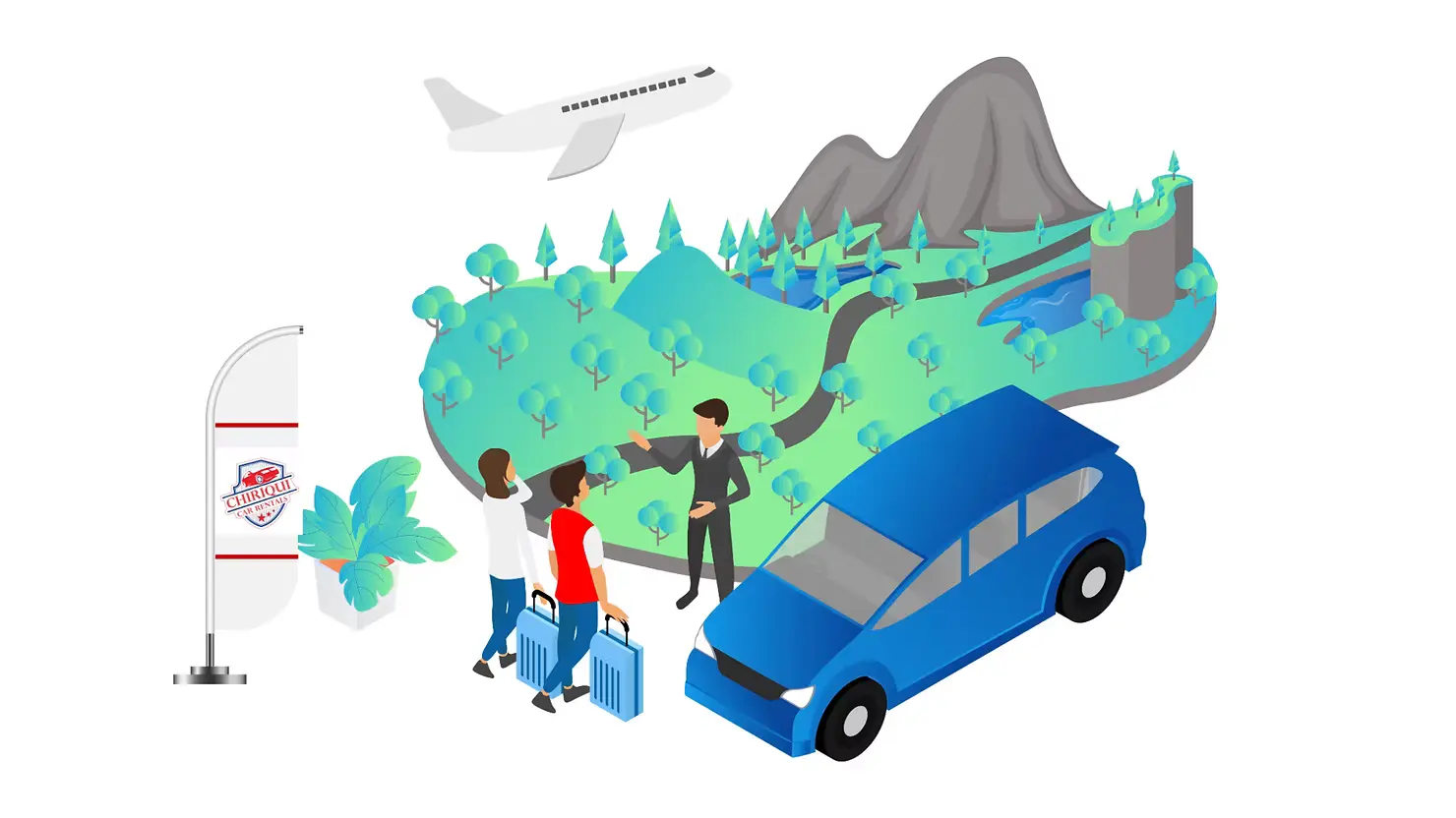Get your Car Rental in Panama Delivered to You | Chiriqui Car Rentals